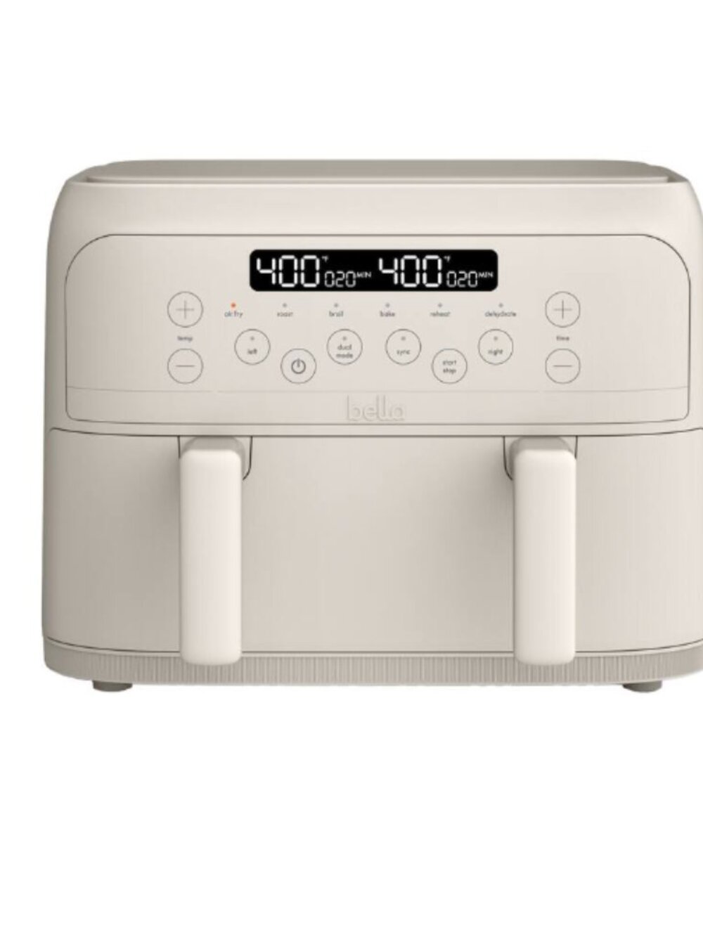 4-qt. TriZone Air Fryer - Oatmilk